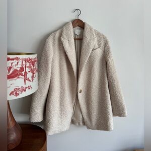 Vince faux fur jacket